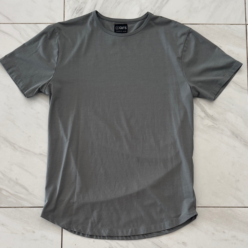 Cuts Clothing Gray Men's Shirt